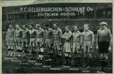Deutscher Meister Schalke04