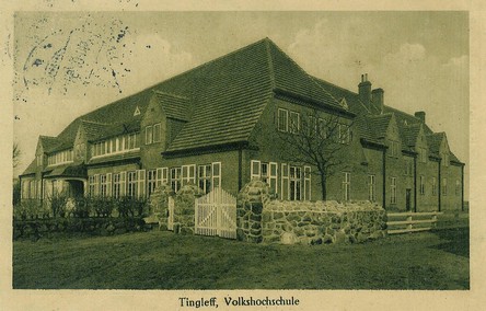 Haus der Volkshochschule in Danmark - Tingleff